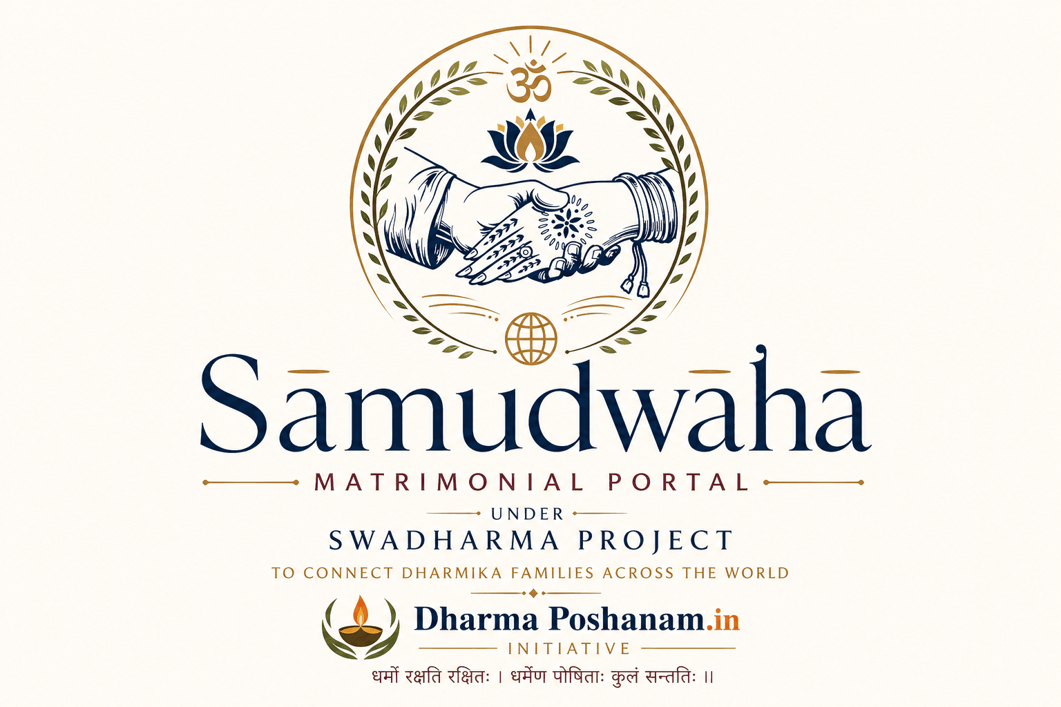 Samudwāha — Matrimonial Portal under Swadharma Project, a DharmaPoshanam.in initiative