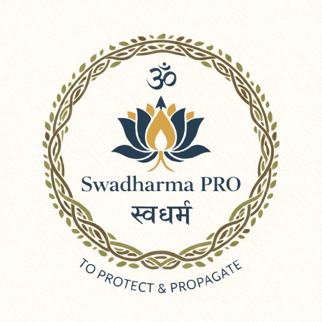 Swadharma Pro · To Protect & Propagate